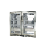 PolarCab bar Cooler 2 door stainless steel