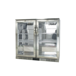 PolarCab bar Cooler 2 door stainless steel