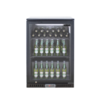 Polarcab Black Bar Cooler 1 High Door