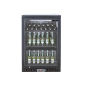 Polarcab Black Bar Cooler 1 High Door