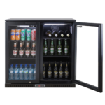 Polarcab Black Bar Cooler 2 High door