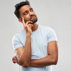 Man Thinking