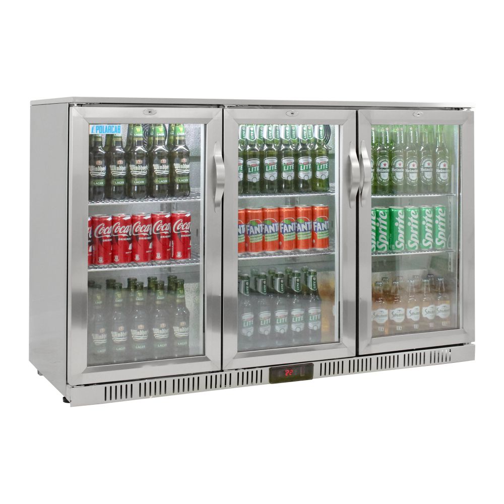Polarcab Back Bar Cooler Stainless Steel