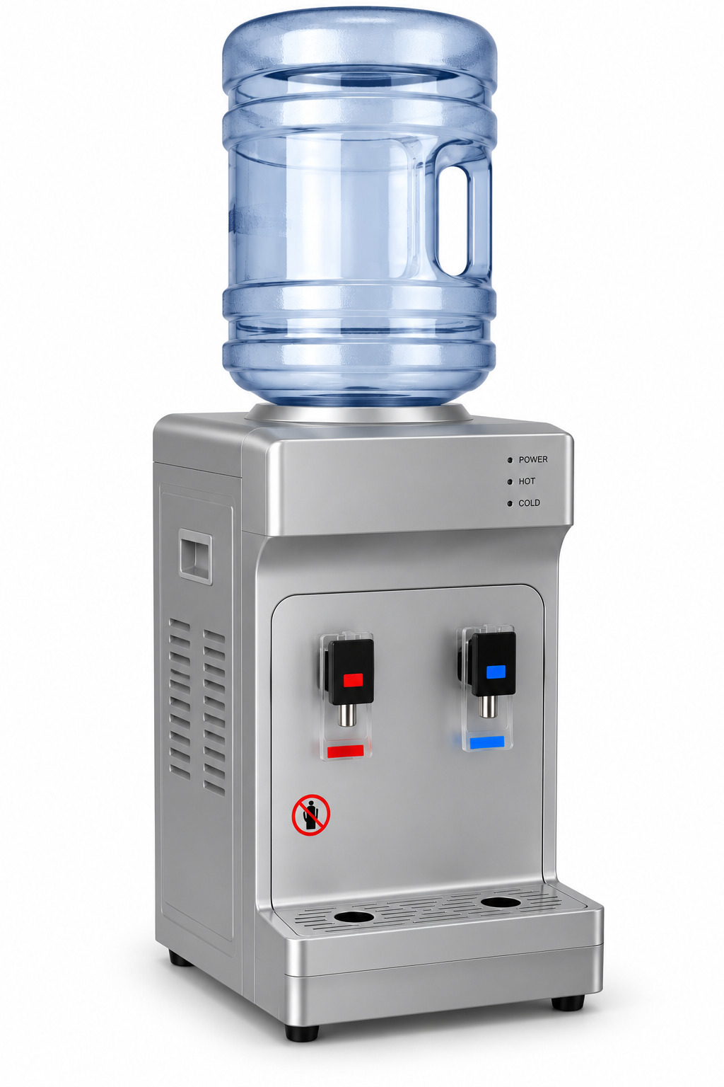 JAV Desktop Water Dispenser with 18.9L Bottle