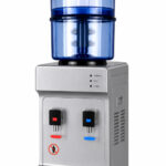 JAV Desktop Water Dispenser with Filter Bottle