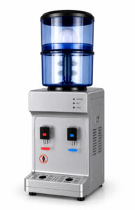 JAV Desktop Water Dispenser with Filter Bottle