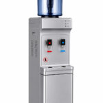 JAV Hot and Cold Water Dispenser with Filter Bottle