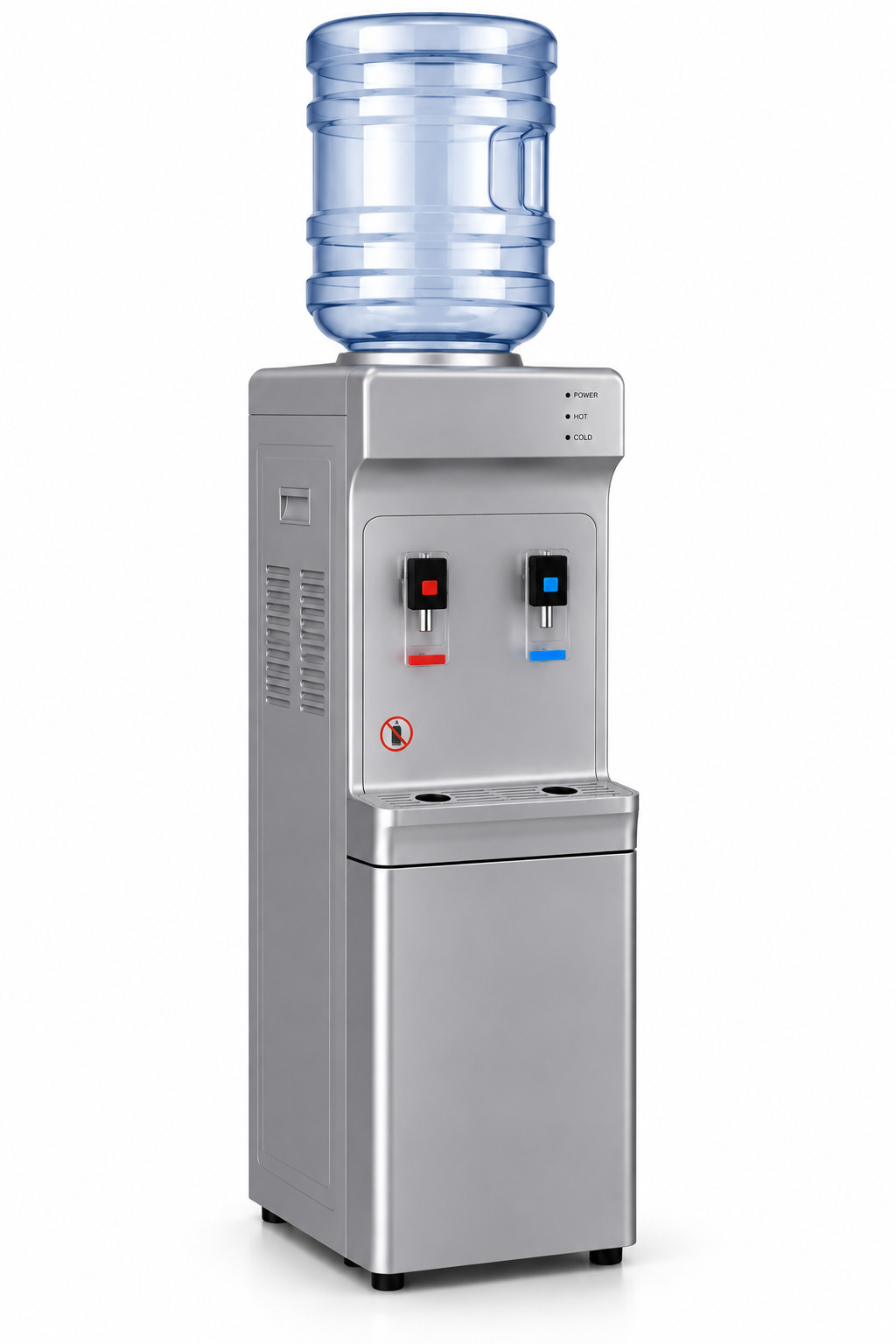 JAV Hot and Cold Water Dispenser with 18.9L Bottle