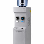JAV Cold and Ambient Water Dispenser with Filter Bottle