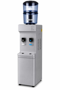 JAV Cold and Ambient Water Dispenser with Filter Bottle