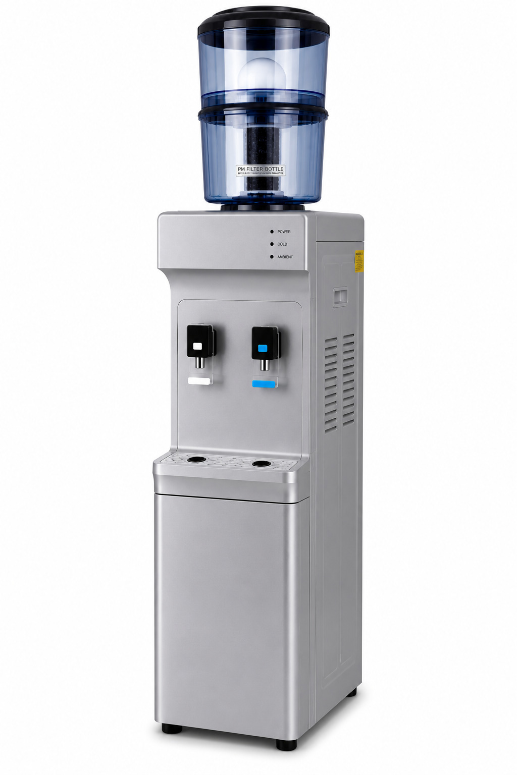 JAV Cold and Ambient Water Dispenser with Filter Bottle