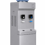 JAV Cold and Ambient Water Dispenser with 18.9L Bottle