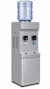 JAV Cold and Ambient Water Dispenser with 18.9L Bottle