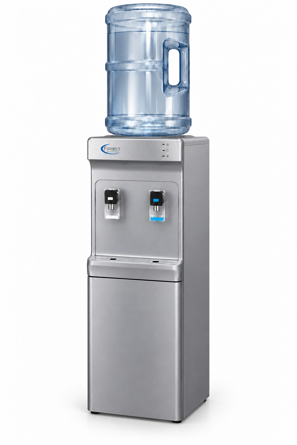 Cold and Ambient freestanding with PC 45 degree view