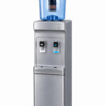 Cold and ambient Freestanding with Filter Bottle 45 degree view