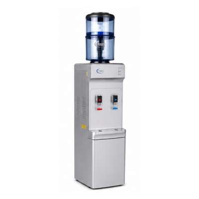 JAV Hot and Cold Water Dispenser with Filter Bottle