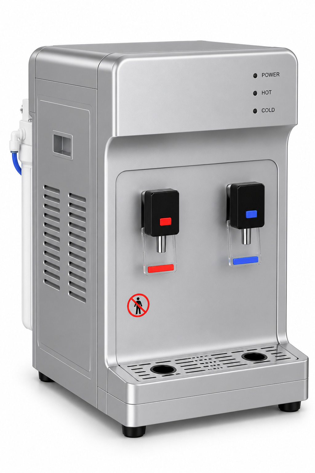 JAV Desktop Inline Water Dispenser (Plumbed In)