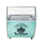 Polarcab Ice Cream Scoop Display Freezer - 6 Division, 325L