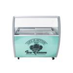 Polarcab Ice Cream Scoop Display Freezer - 9 Division, 415L
