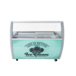 Polarcab Ice Cream Scoop Display Freezer - 12 Division, 575L