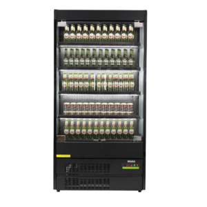 Polarcab Multideck Display Fridge with Glass Doors - 1m