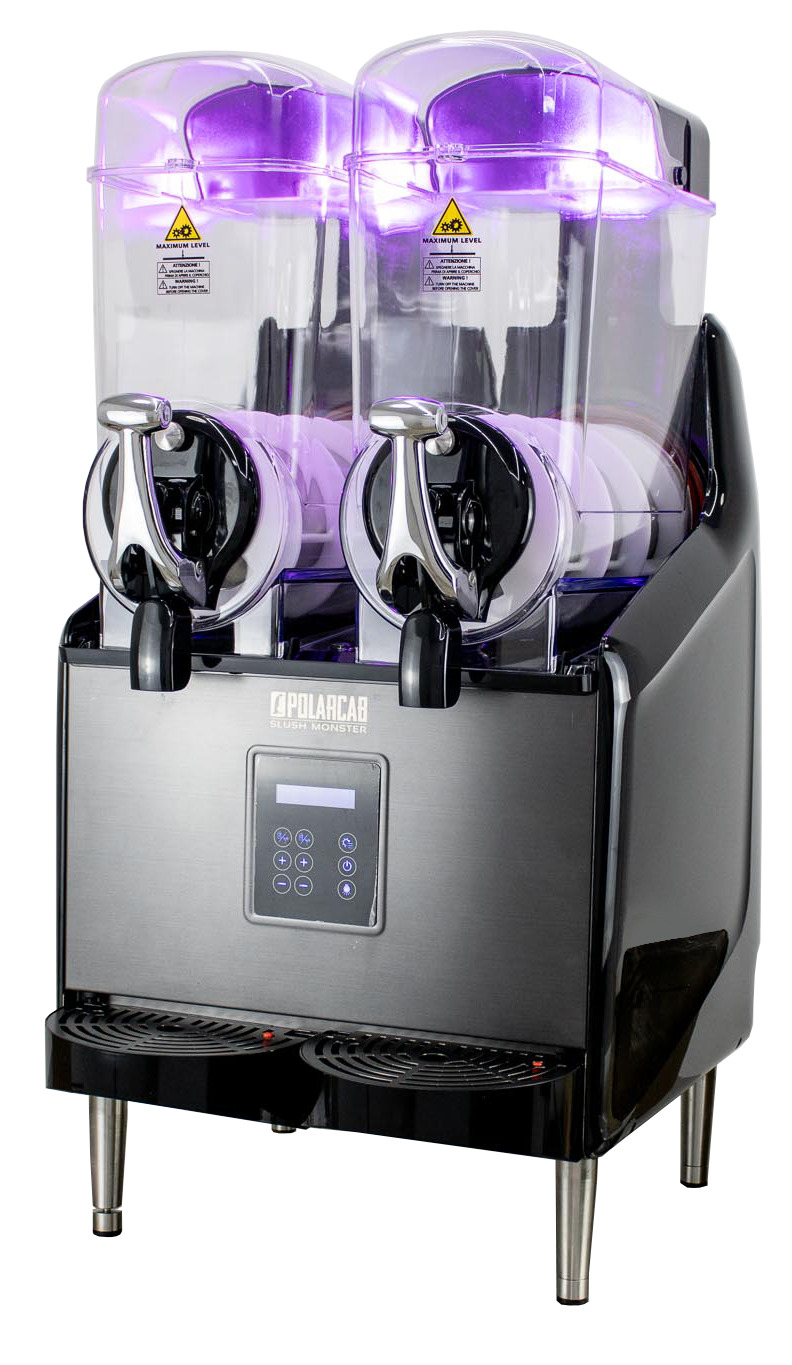 Polarcab Slush Monster Slush Machine - 2 x 12L