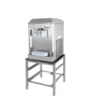 Polarcab Countertop Soft Serve Ice Cream Machine with Air Pump - 2 x 5.8L