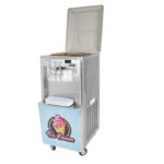 Polarcab Soft Serve Ice Cream Machine with Air Pump - 2 x 5.8L