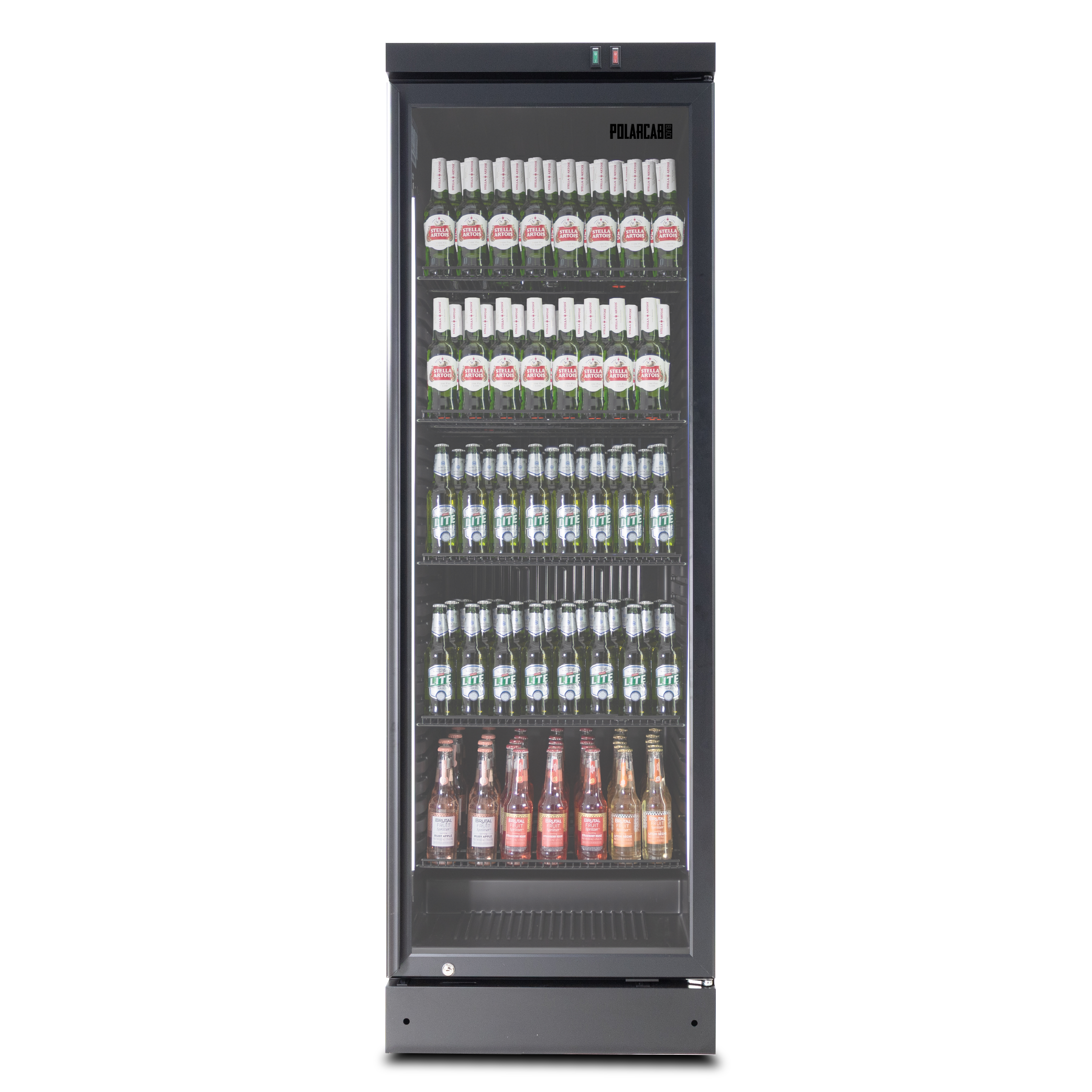 Polarcab Sub-Zero Upright Beverage Cooler - 360L