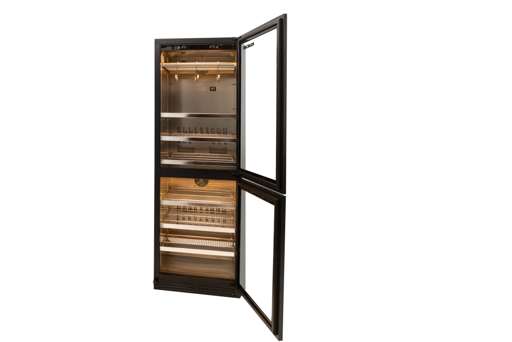 Polarcab Vino Upright Meat and Cheese Fridge - 455L