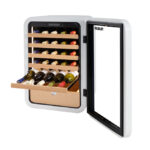 Polarcab Vino Lite Upright Wine Cooler - White, 36 Bottles