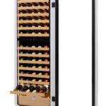 Polarcab Vino Tall Upright Wine Cooler - White, 86 Bottles